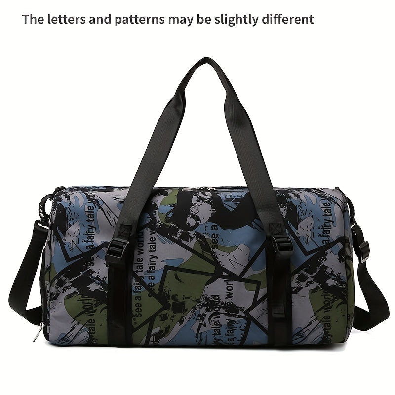 Bolsa de Viaje y Gimnasio Graffiti - Resistente y Versátil