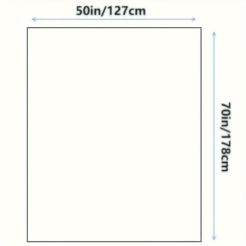 Manta Texturizada Negra con Flecos para Sofá y Cama