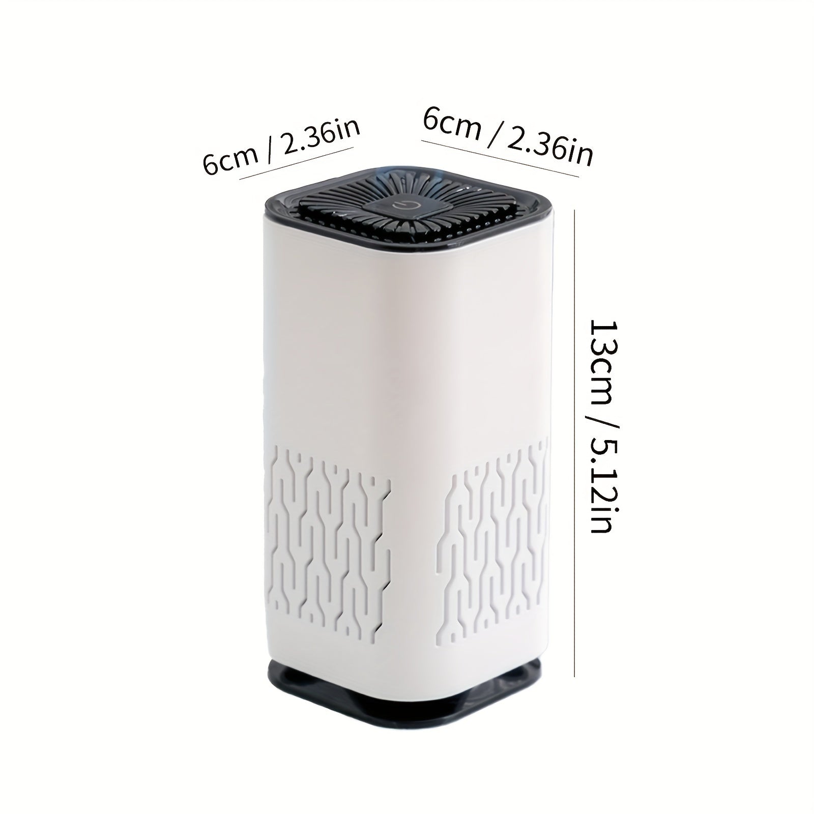 Humidificador Aromático Decorativo de Madera para Hogar y Oficina