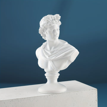 Busto de Apolo en Resina: Elegancia para tu Hogar