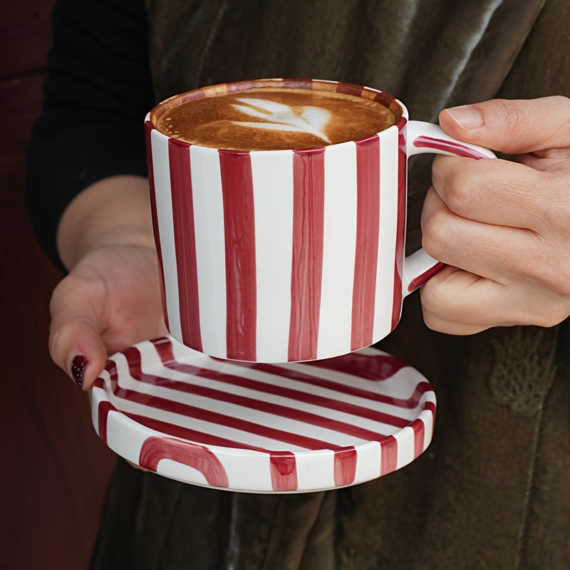 Set de Tazas de Café y Té de Cerámica, Uso Versátil