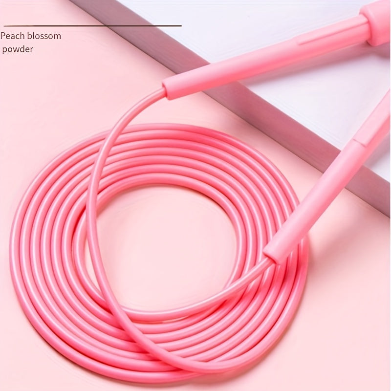 Cuerda Antideslizante Rosa para Ejercicio y Fitness