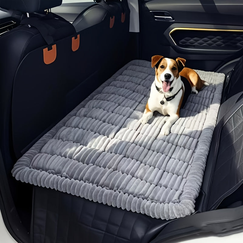 Cojín Asiento para Perro de Coche - Antideslizante y Lavable