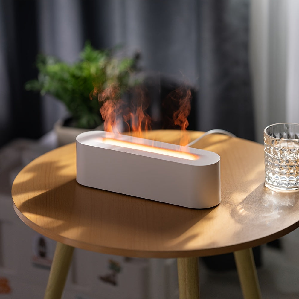Humidificador Ultrasónico con Luz Ambiental de Siete Colores