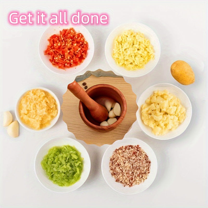 Molinillo Manual de Ajos y Chiles para Cocina