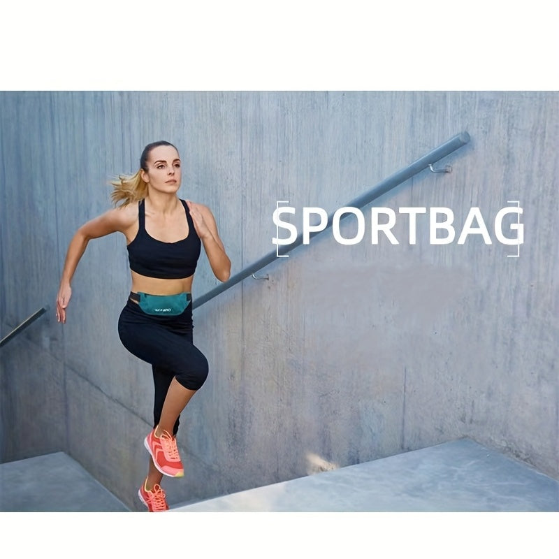 Riñonera Ajustable con Cierre de Cremallera - Uso Diario y Deportivo