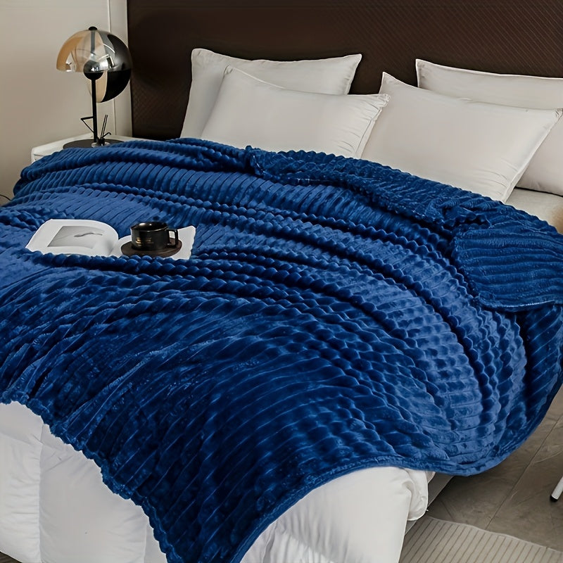 Manta de Franela Suave y Transpirable para Todas las Estaciones