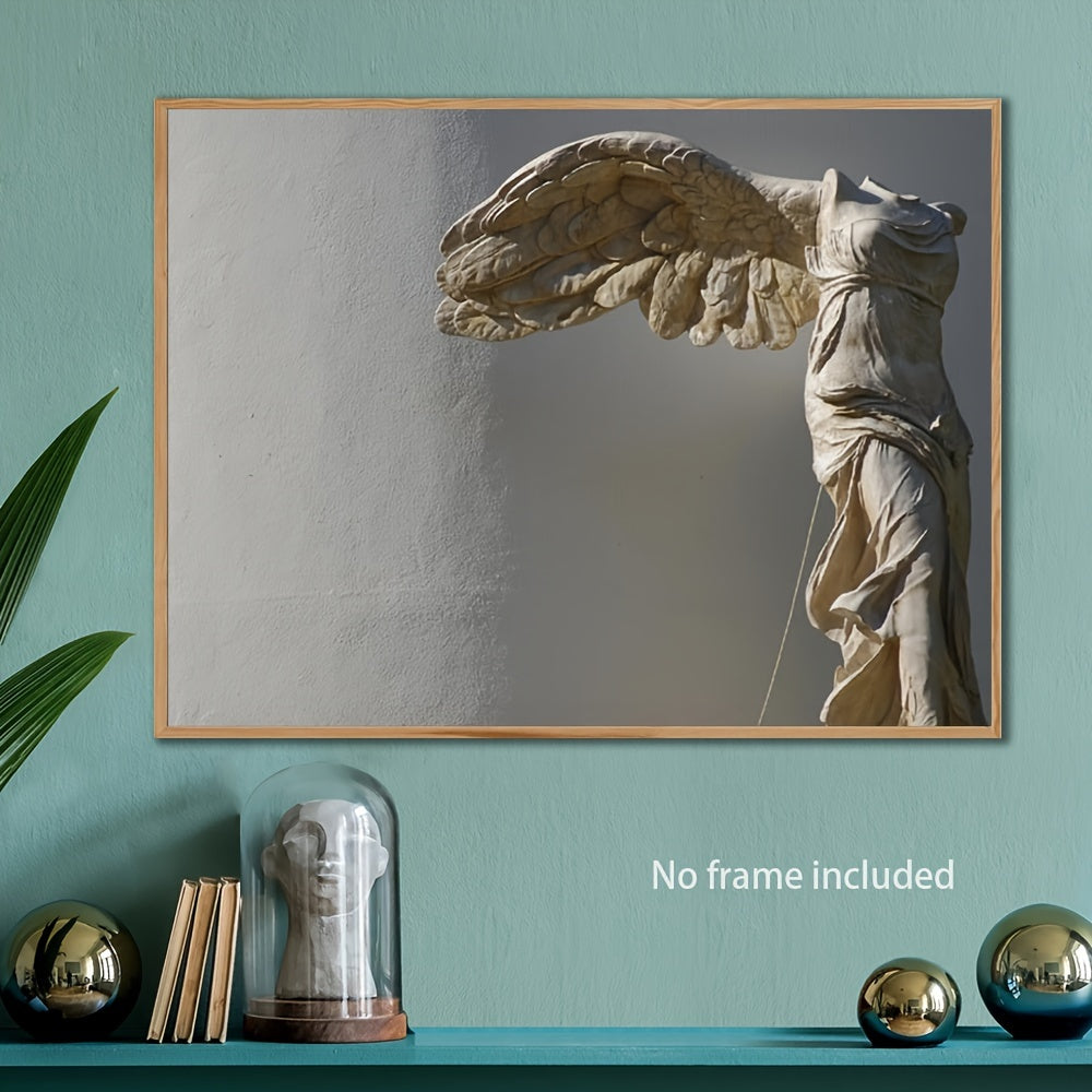 Cuadro en Lienzo Victoria Alada de Samotracia, Decoración de Pared