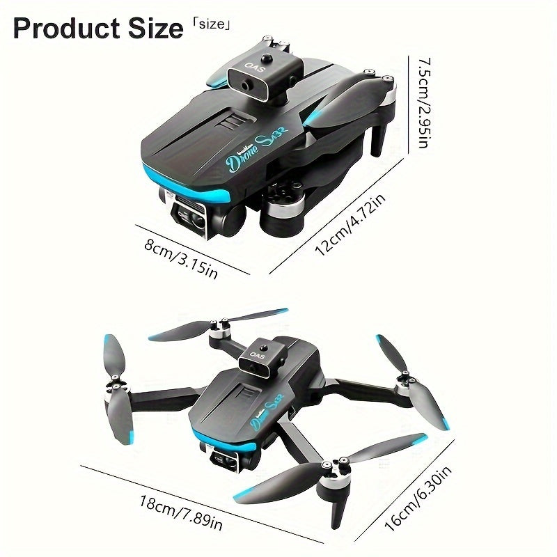 Drone GPS S132 con 2 Baterías y Cámaras HD para Adultos y Jóvenes