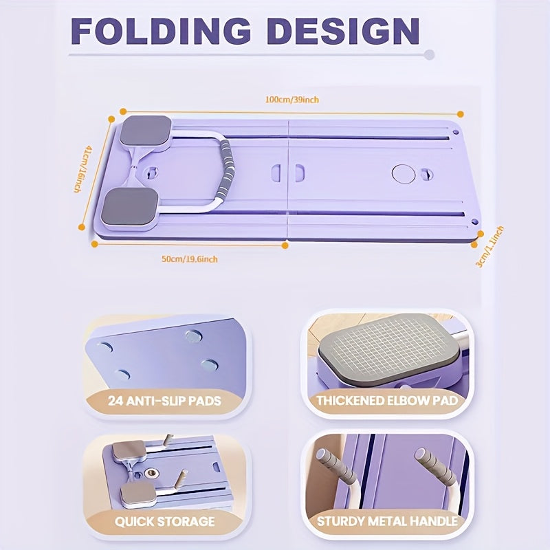 Entrenador Pilates 8-en-1 Rebotador Automático para Casa