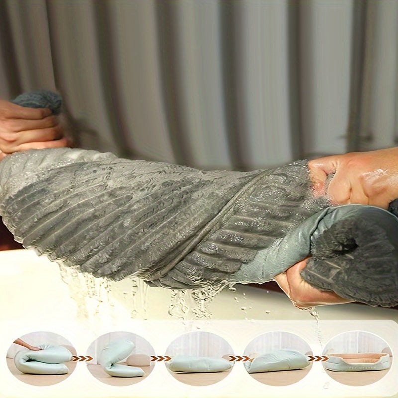 Cama Lavable para Perros, Reversible y Acogedora