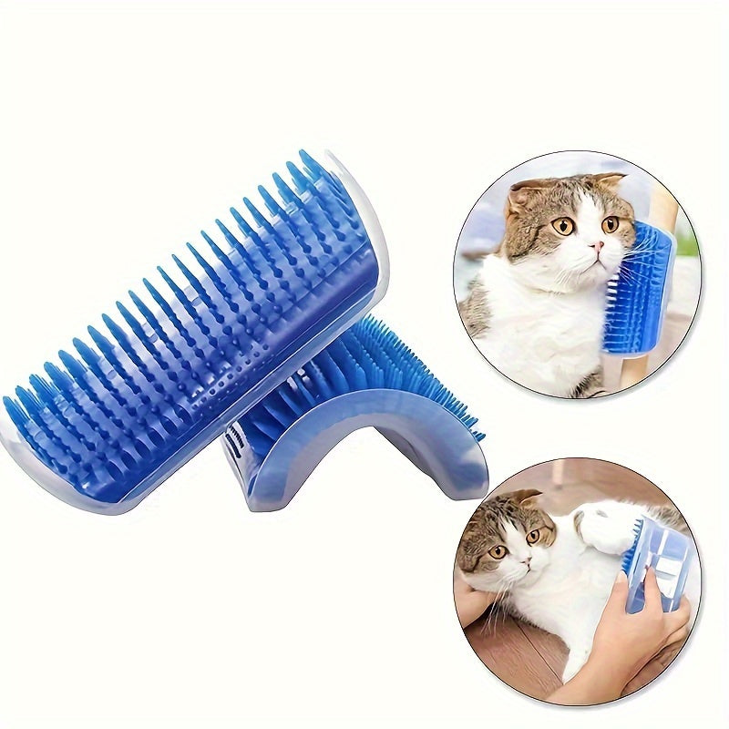 Cepillo Masajeador para Gatos con Esquinas Desmontable