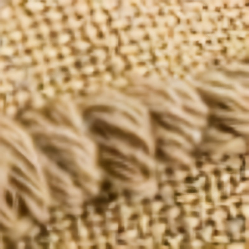 Funda Cojín Retro Cuadros Marrón para Sofá y Dormitorio