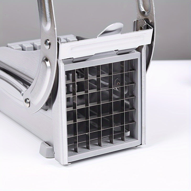 Picadora y Cortadora Manual de Acero Inoxidable para Cocina