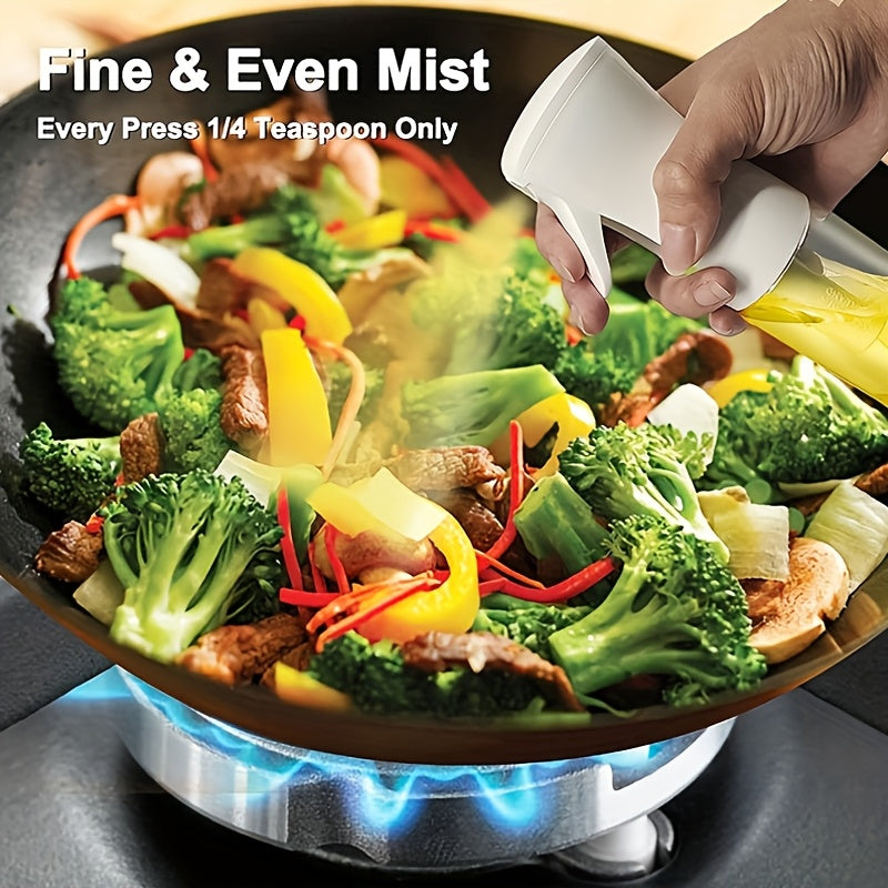 Dispensador de Aceite en Spray 200ml para Cocina y Barbacoa