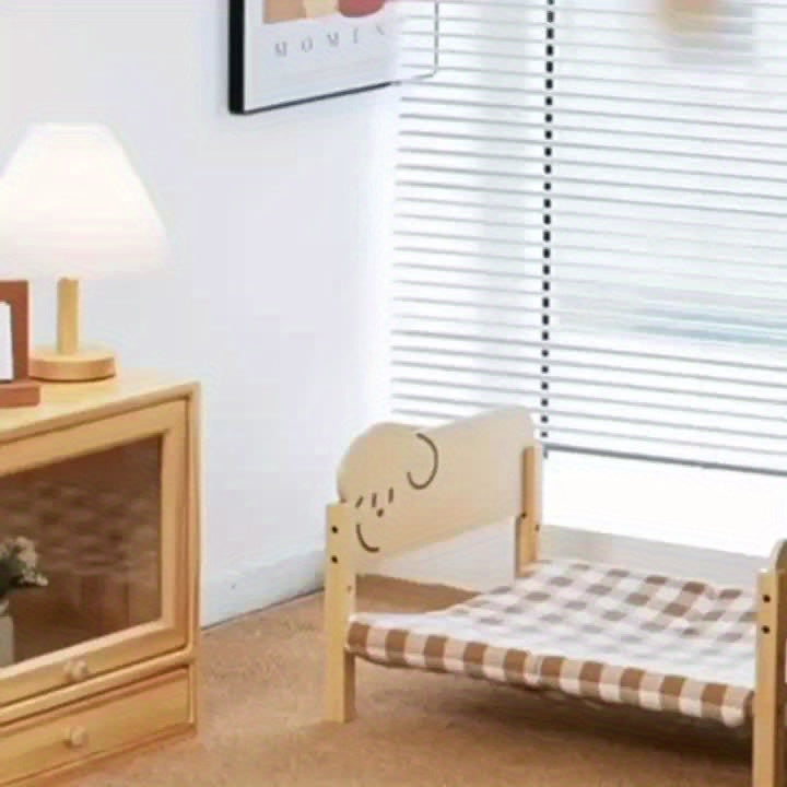 Hamaca Elevada de Tres Niveles para Mascotas