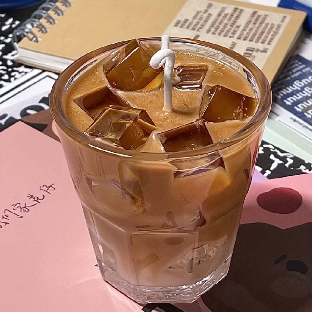 Vela Aromática de Café 200g con Aroma Intenso para Interiores