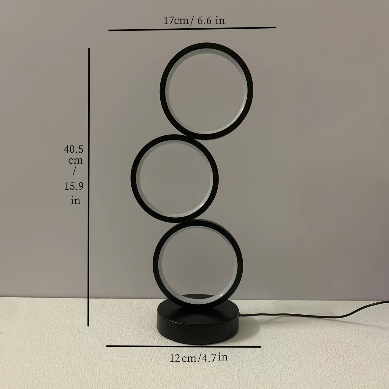 Lámpara LED Regulable con Memoria para Dormitorio y Salón