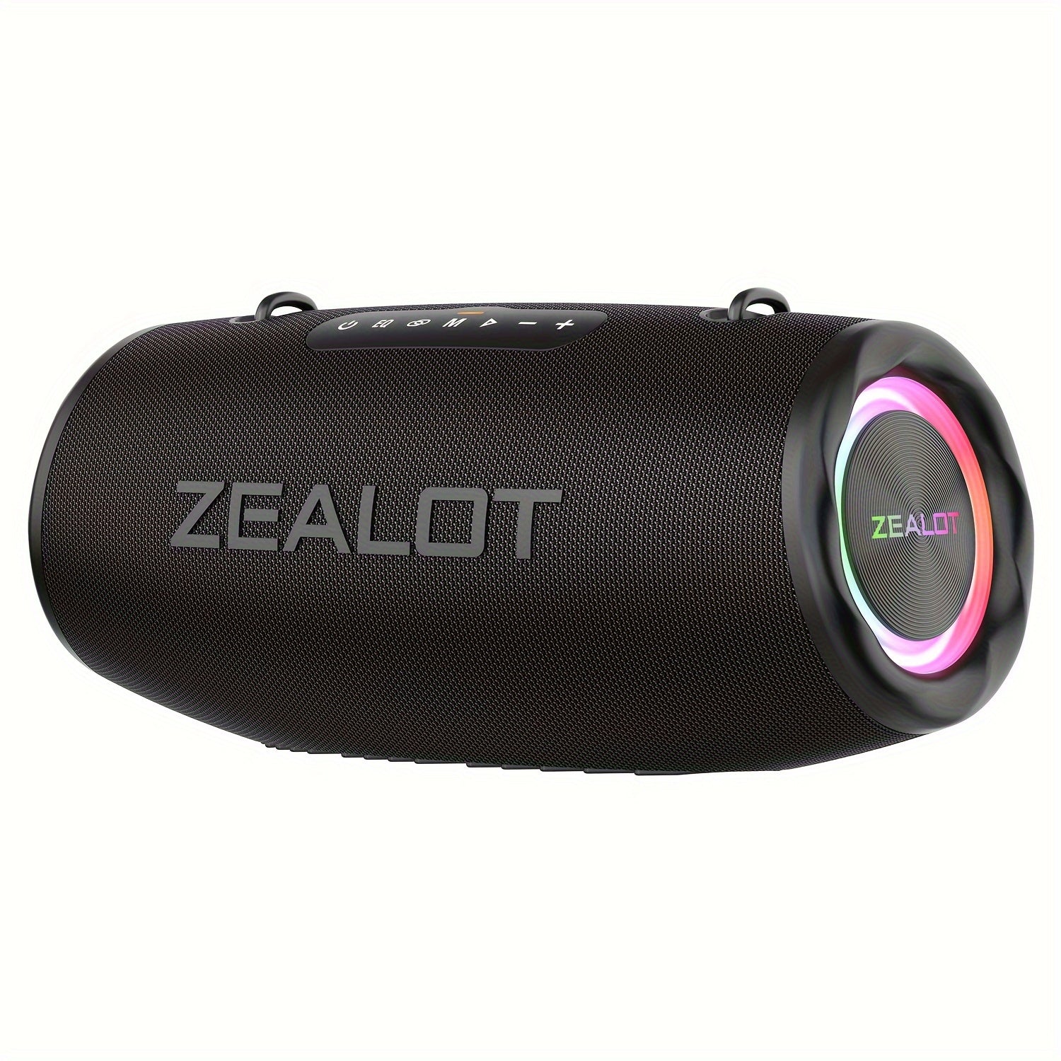 Altavoz Portátil Inalámbrico Zealot 80W con Correa, Sonido HiFi