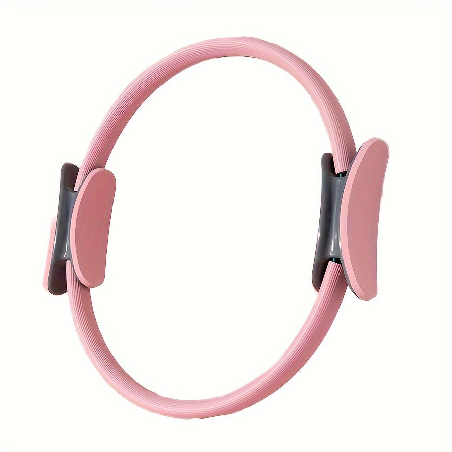 Anillo de Resistencia Rosa para Yoga y Pilates - Accesorio Esencial