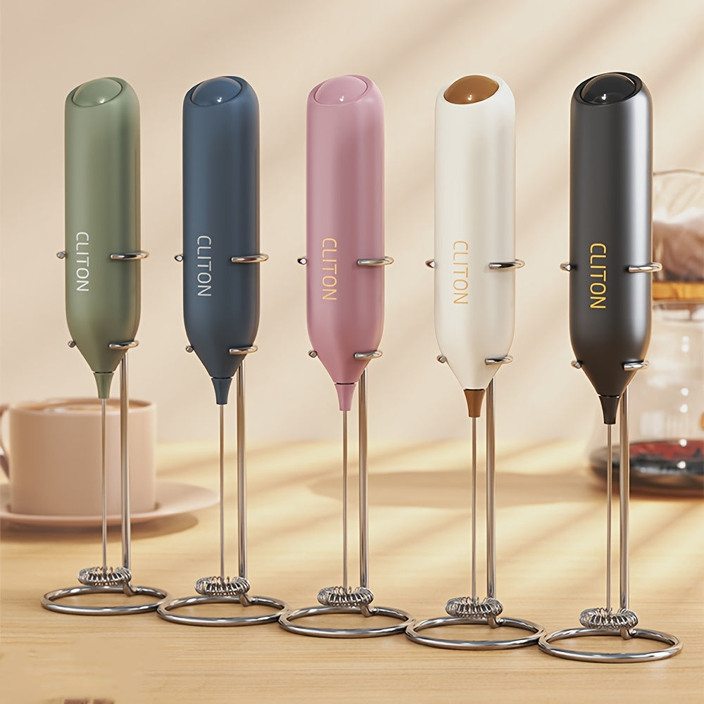 Espumador de Leche Eléctrico Portátil para Bebidas Cremosas