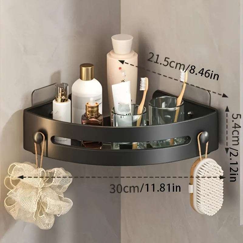 Estantes de Esquina para Ducha, Set de 2, Organizador de Baño
