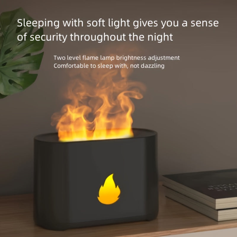 Humidificador LED Aromaterapia con Luz de Ambiente, Beoe