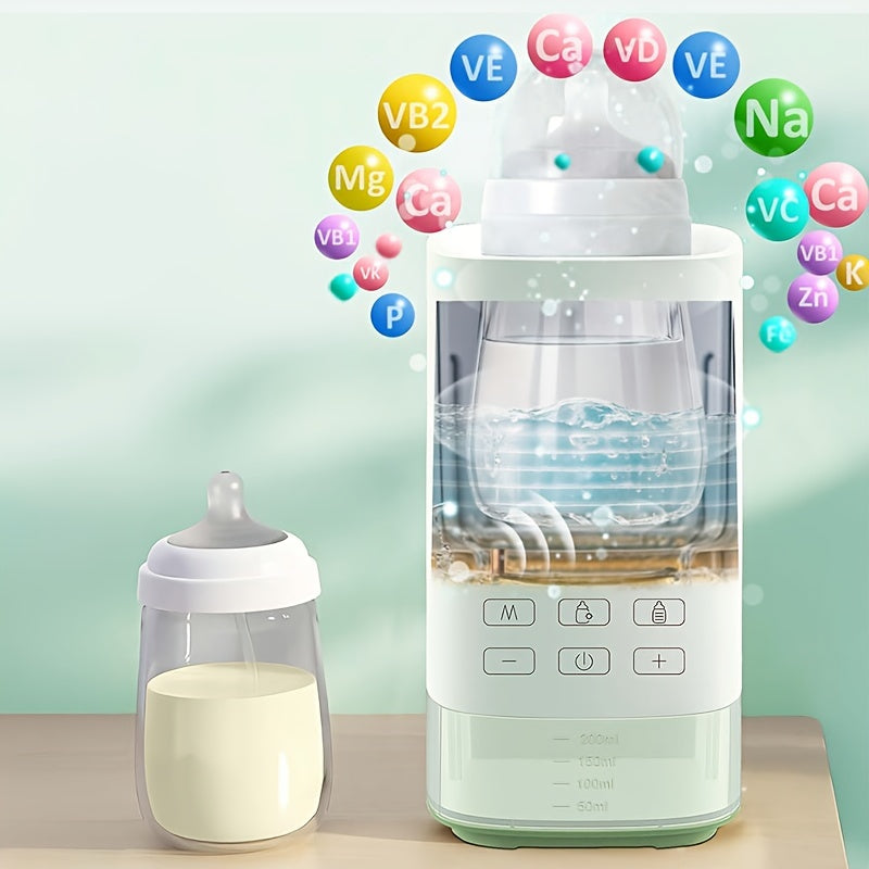 Calentador de Biberones Rápido 2024, Control de Temperatura Inteligente