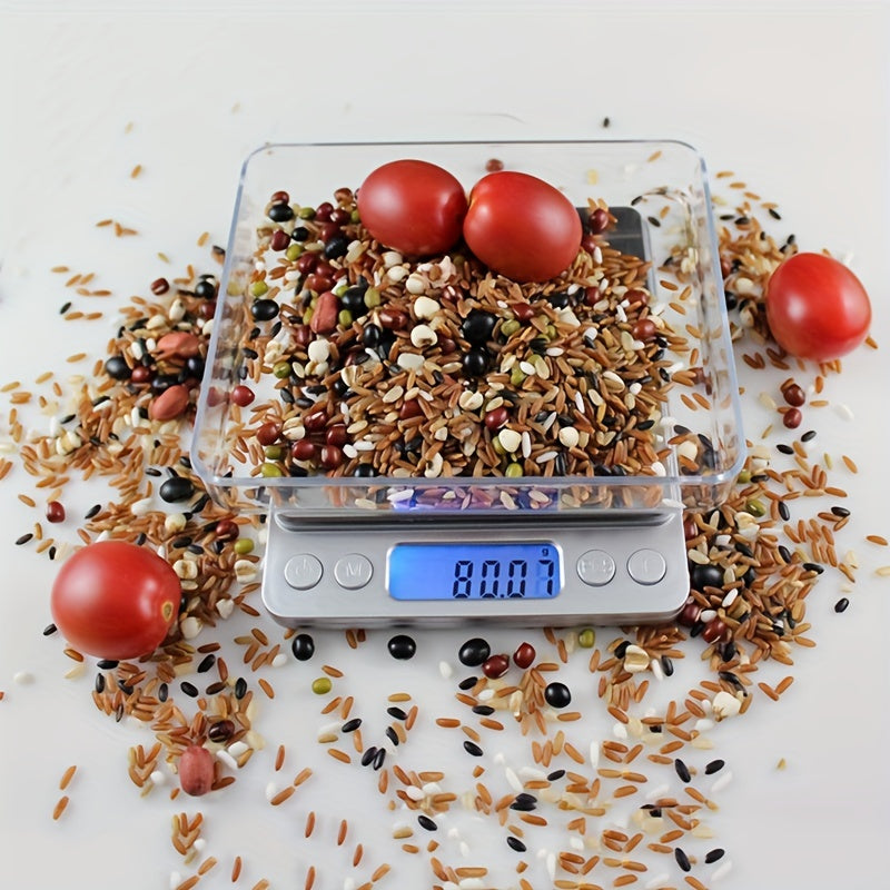 Báscula Digital de Precisión para Cocina y Joyería