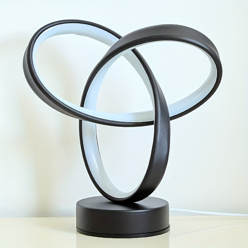 Lámpara de Escritorio Atmosférica con Luz Ajustable y Base Antideslizante