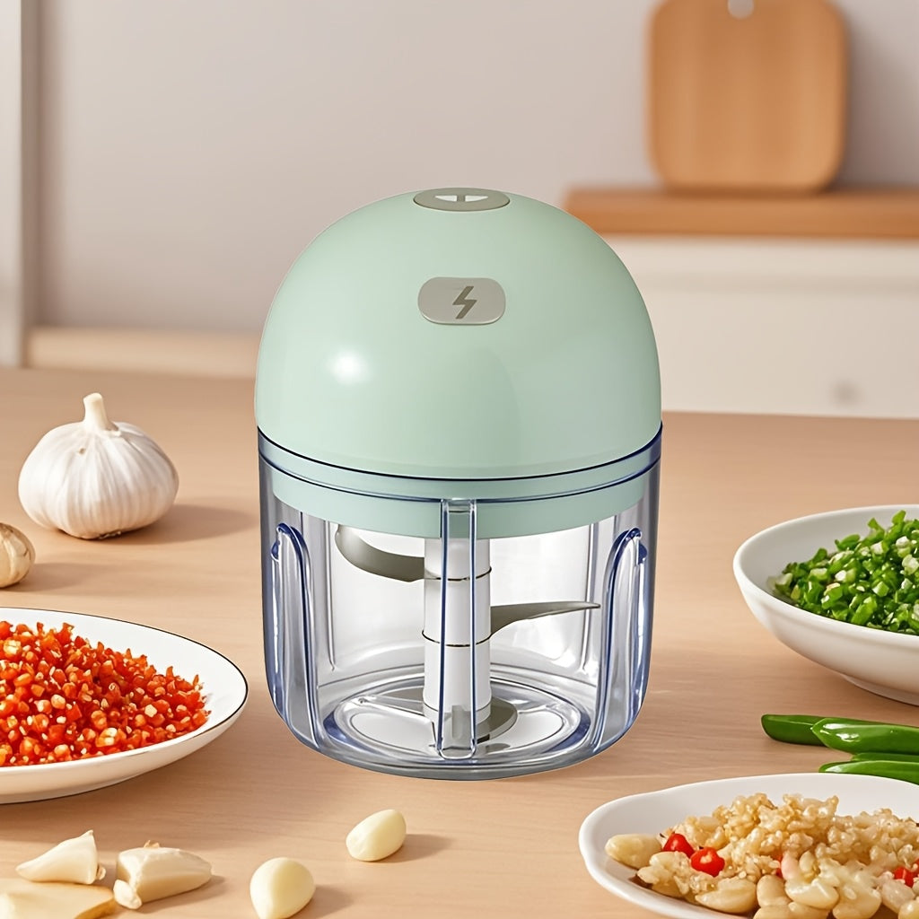 Mini Batidora Portátil Recargable USB, 1000 RPM, 250ml