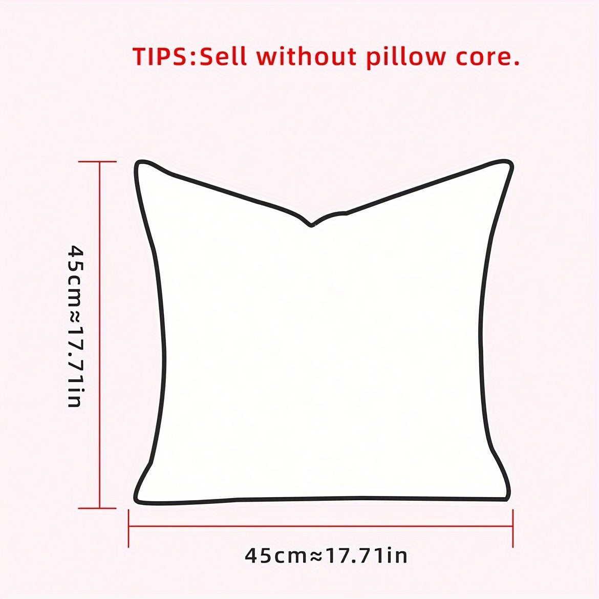 Funda Cojín Decorativa Rústica Geométrica de Otoño