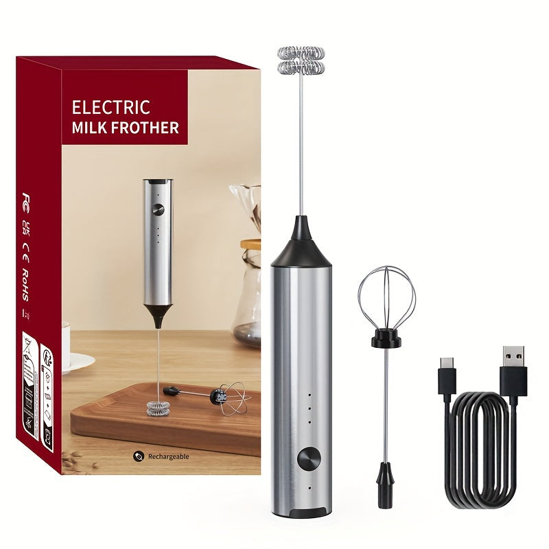 Espumador de Leche Eléctrico Recargable USB CIRCLE JOY