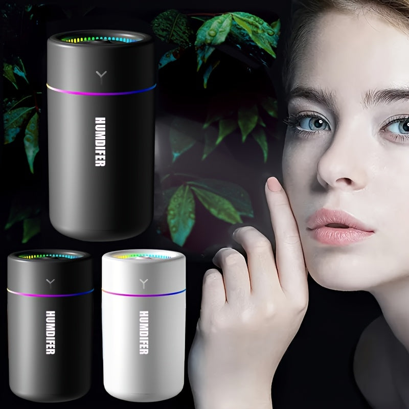 Humidificador Portátil Mini | Bruma Fría para Hogar y Oficina