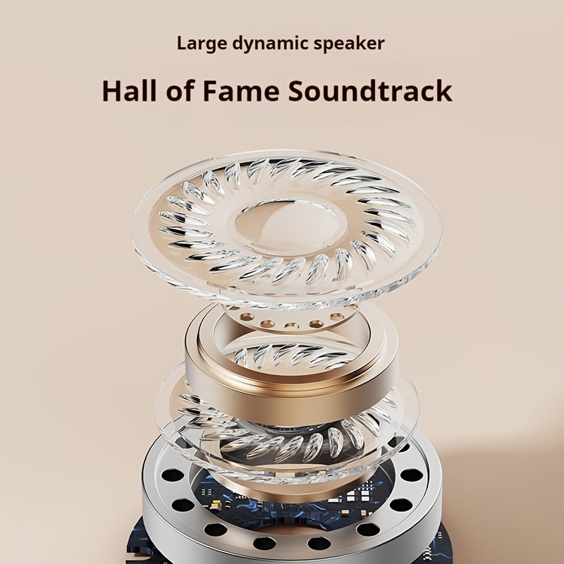 Auriculares inalámbricos con música y micrófono HD