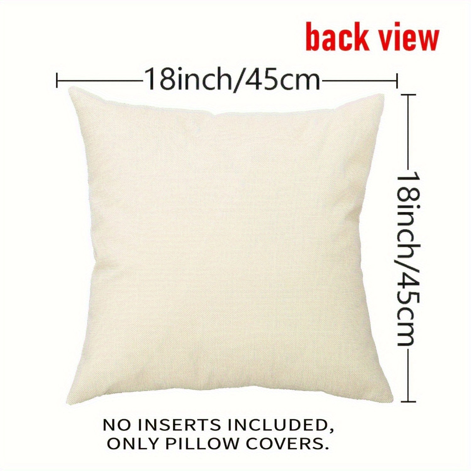 Funda de Cojín Boho Chic 18x18, Diseño Geométrico Abstracto