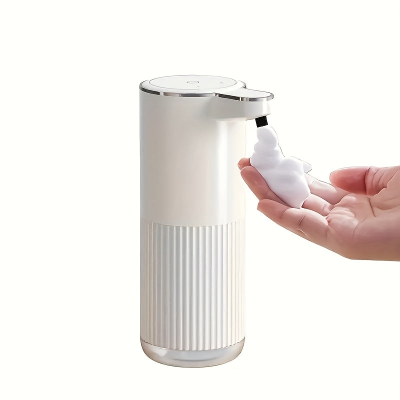 Dispensador Automático de Jabón 380ml Recargable de Pared