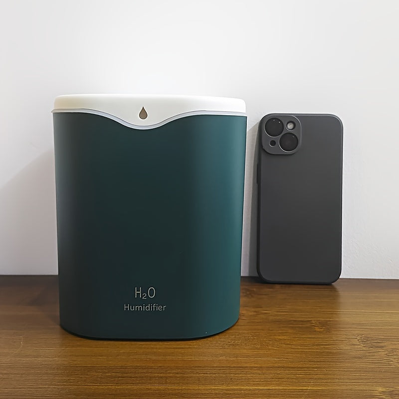 Humidificador USB 2000ml con Luz Nocturna y Tecnología Avanzada