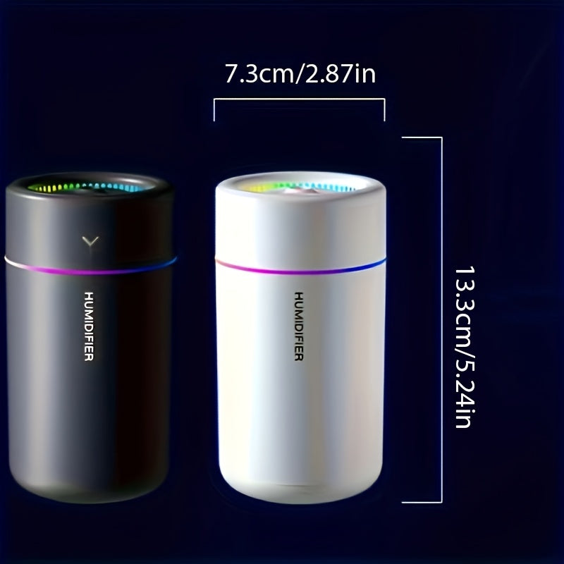 Humidificador Portátil Mini | Bruma Fría para Hogar y Oficina