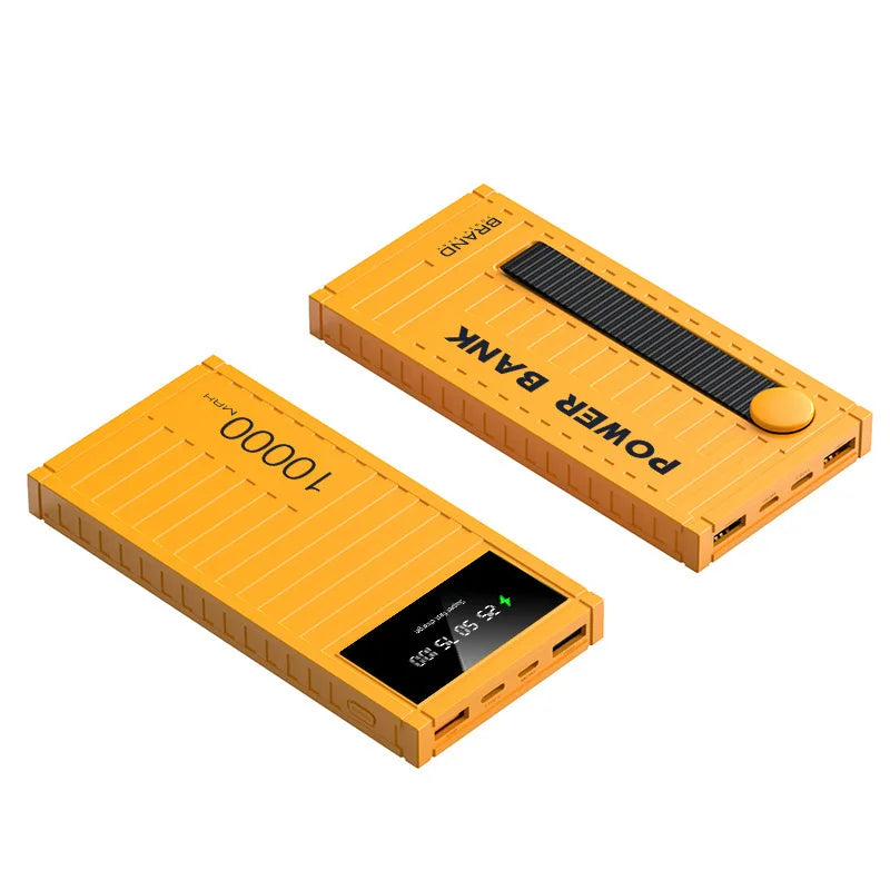 Banco de energía portátil 50000mAh, carga rápida 120W, 6 interfaces