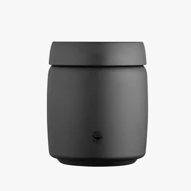 Bote de acero inoxidable con sellado al vacío para café