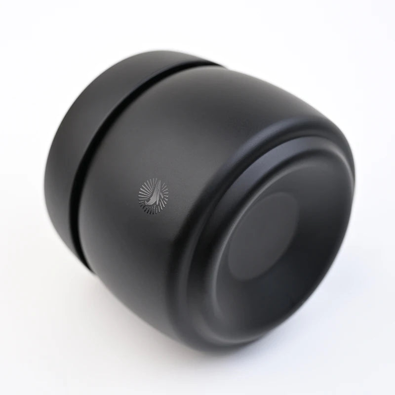 Bote de acero inoxidable con sellado al vacío para café