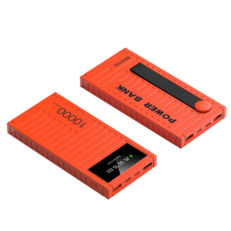 Banco de energía portátil 50000mAh, carga rápida 120W, 6 interfaces