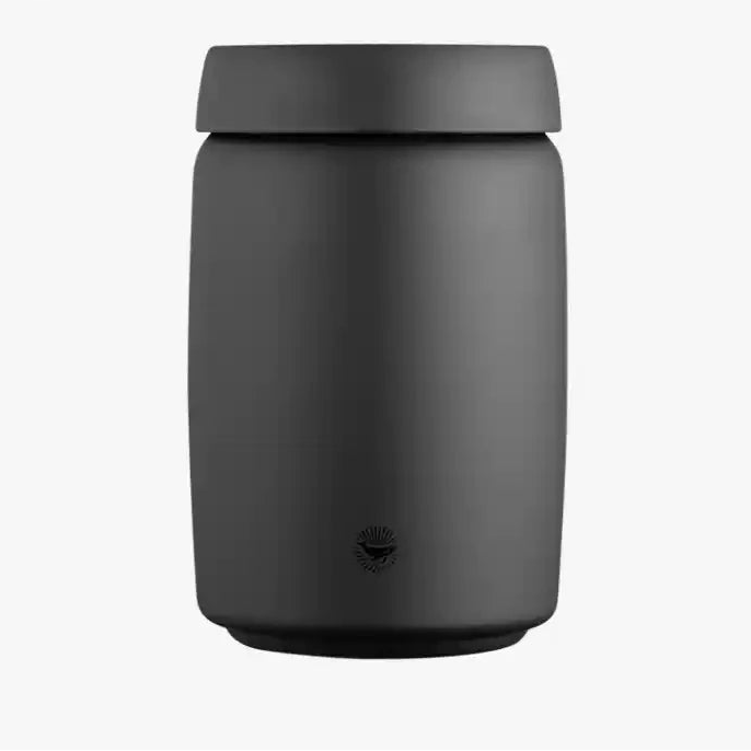 Bote de acero inoxidable con sellado al vacío para café