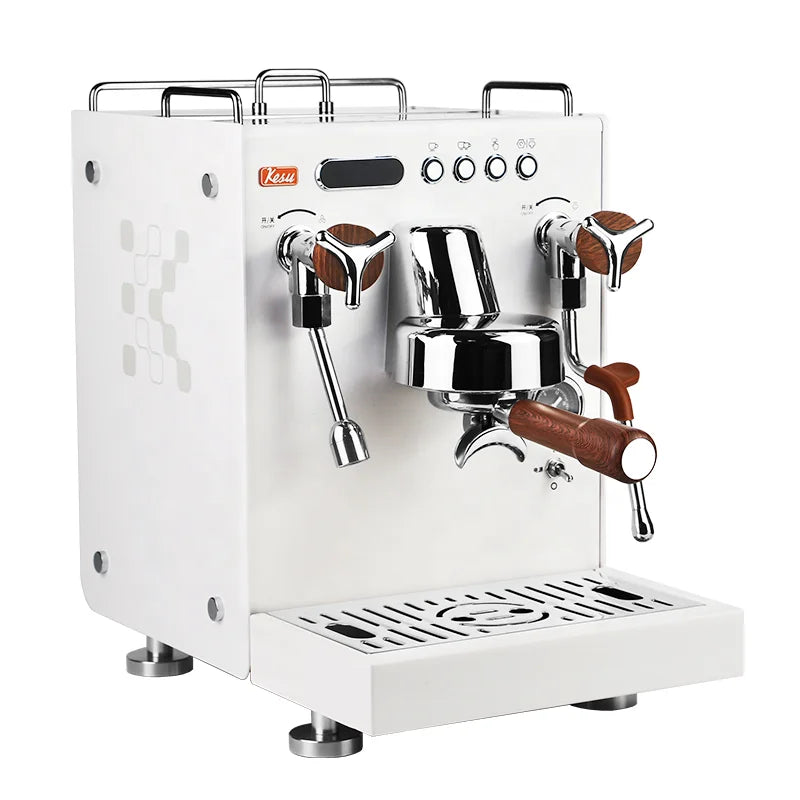 Cafetera espresso semiautomática profesional de 1 cabezal