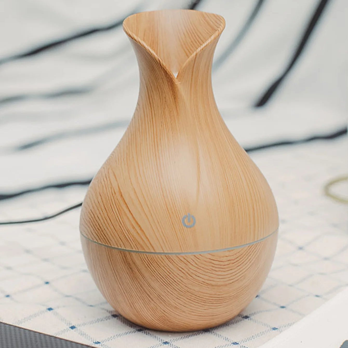 Humidificador USB 200 ml con luz ambiental