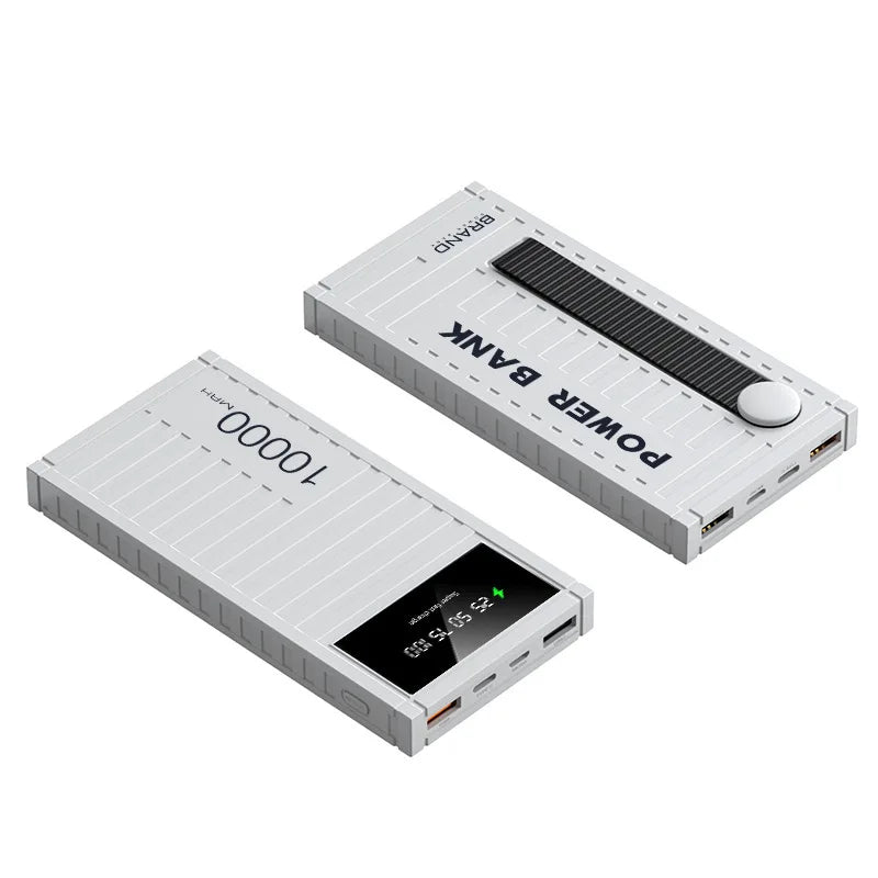 Banco de energía portátil 50000mAh, carga rápida 120W, 6 interfaces