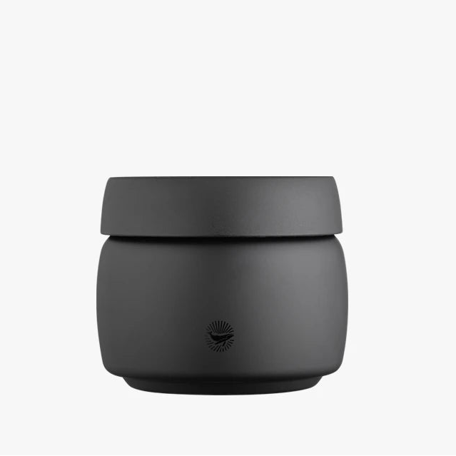 Bote de acero inoxidable con sellado al vacío para café