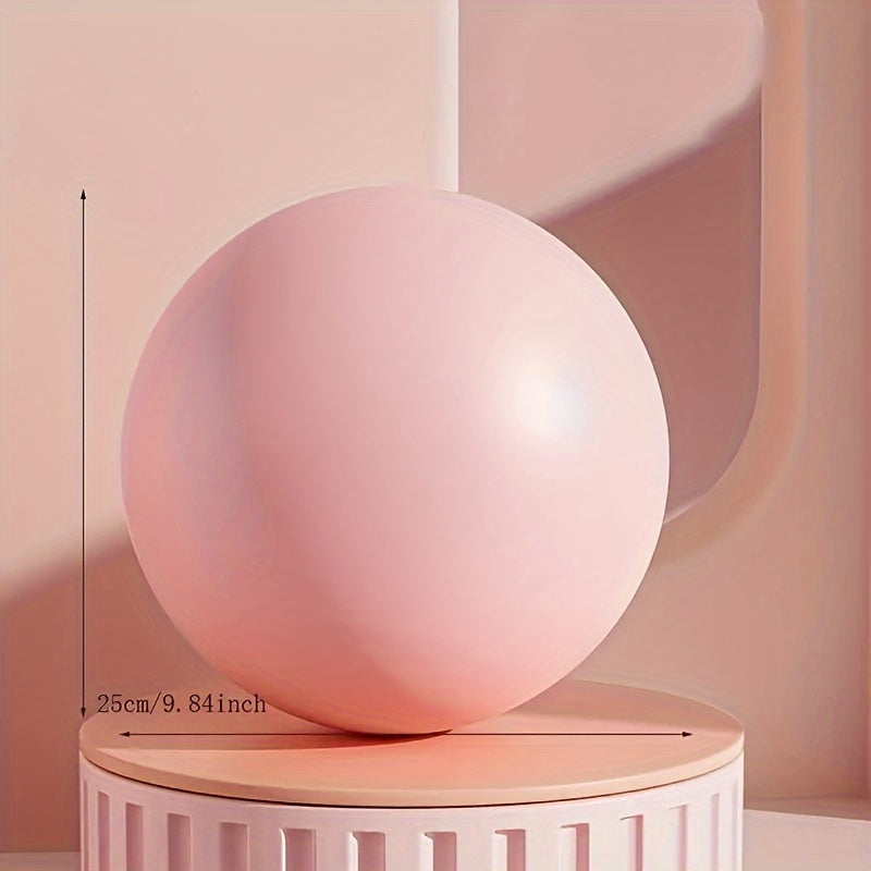 Pelota de Pilates Premium 24.99cm para Ejercicios en Casa