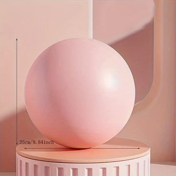 Pelota de Pilates Premium 24.99cm para Ejercicios en Casa